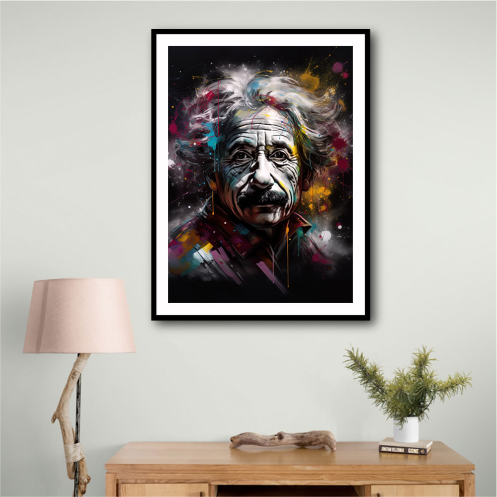 Albert Einstein Wall Art