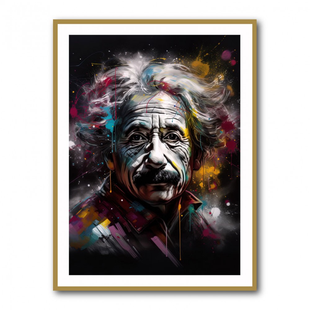 Albert Einstein Wall Art