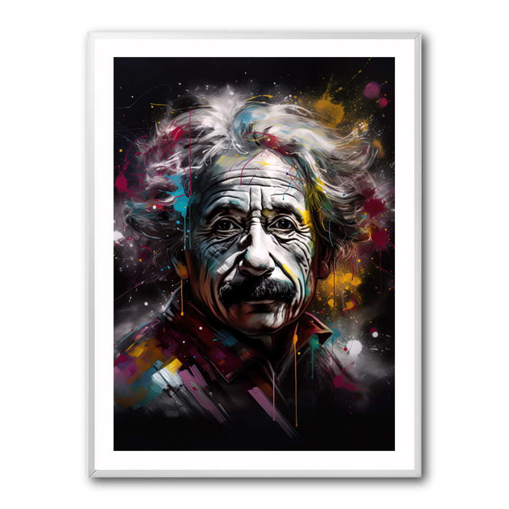 Albert Einstein Wall Art