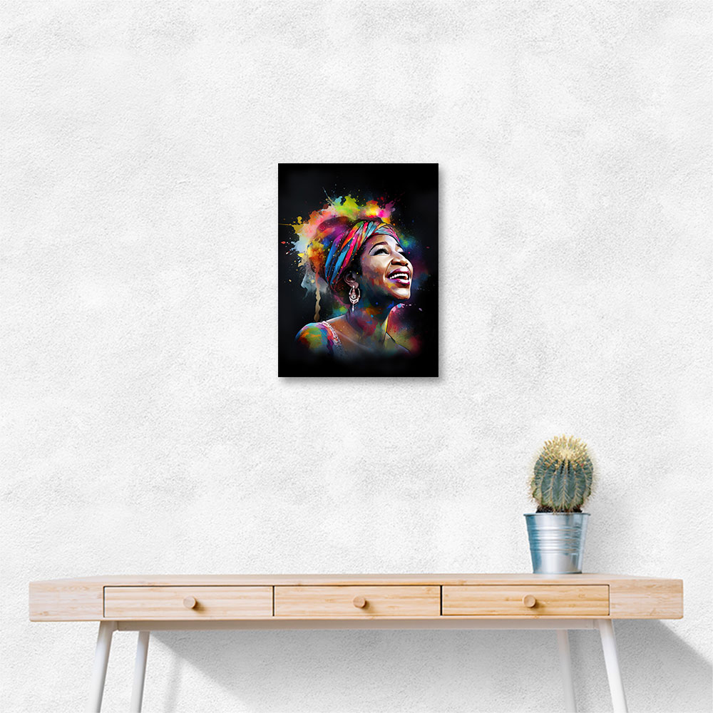 Aretha Franklin Wall Art