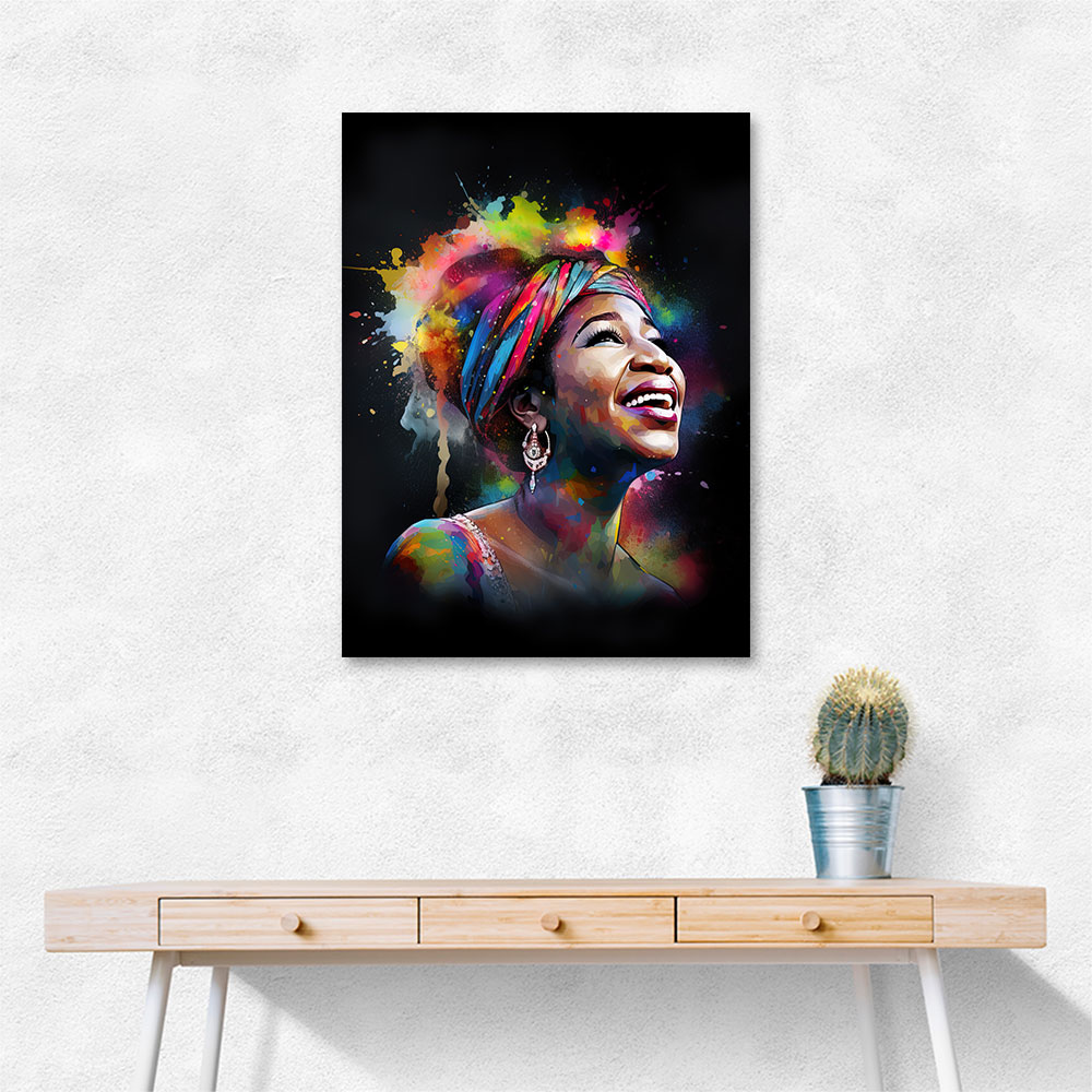 Aretha Franklin Wall Art