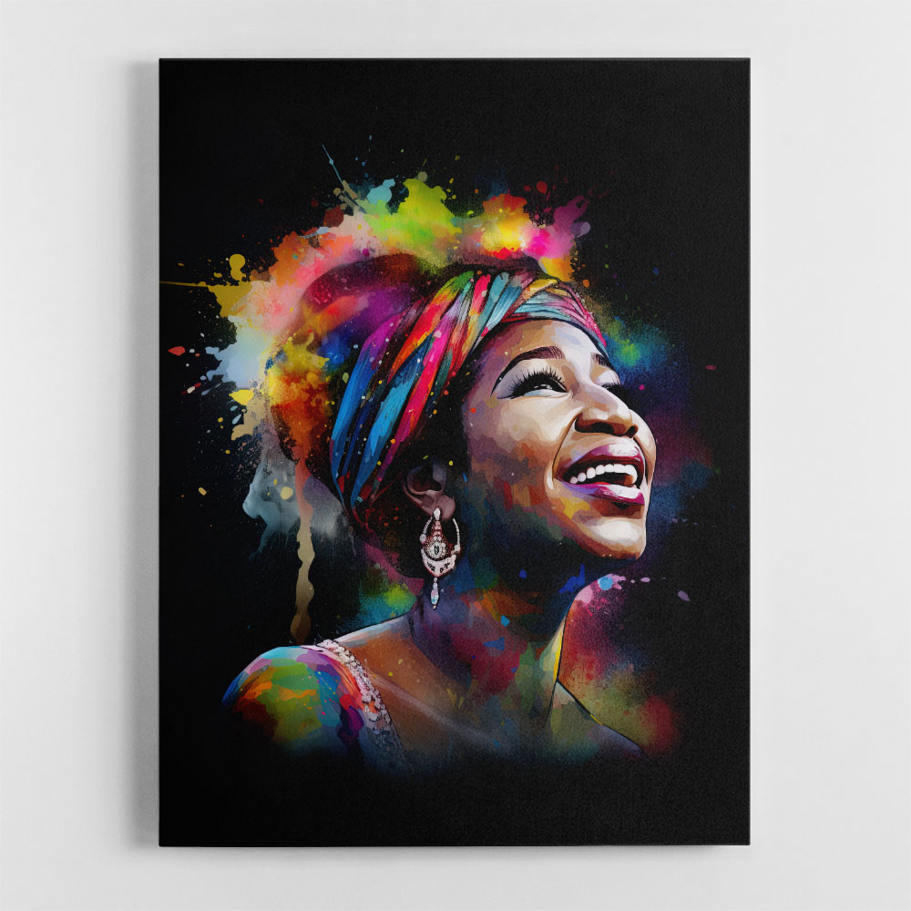 Aretha Franklin Wall Art