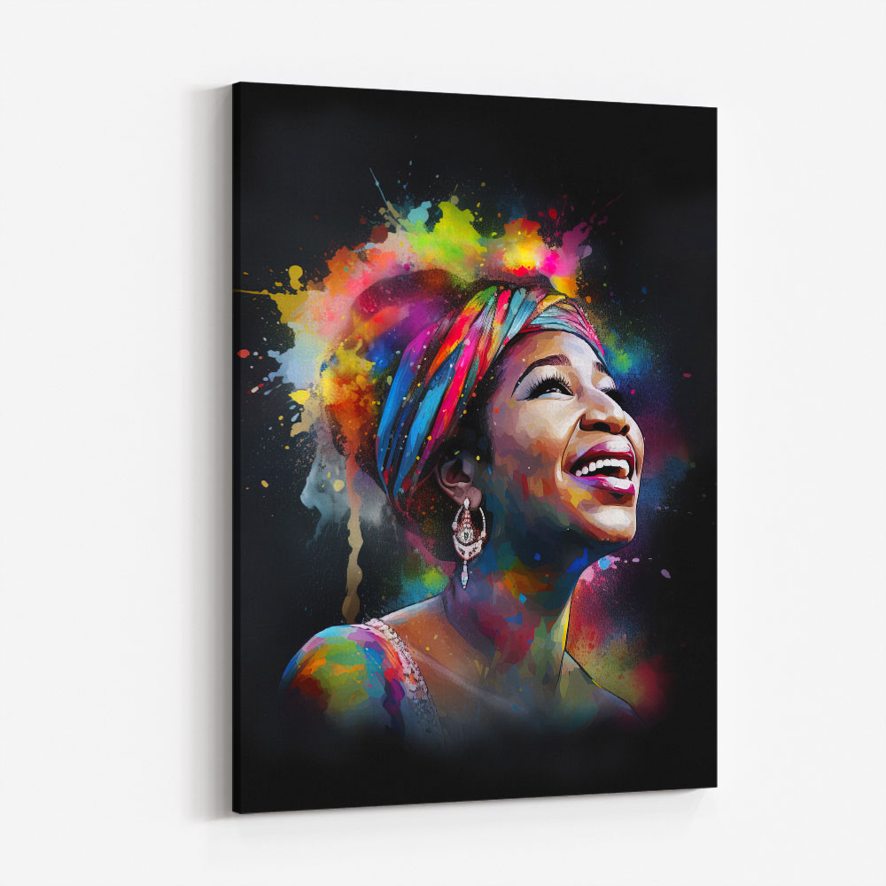 Aretha Franklin Wall Art