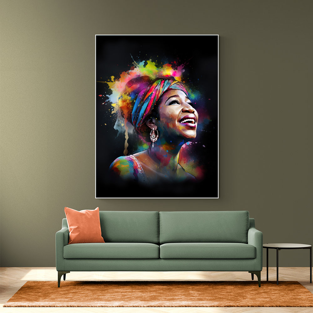 Aretha Franklin Wall Art