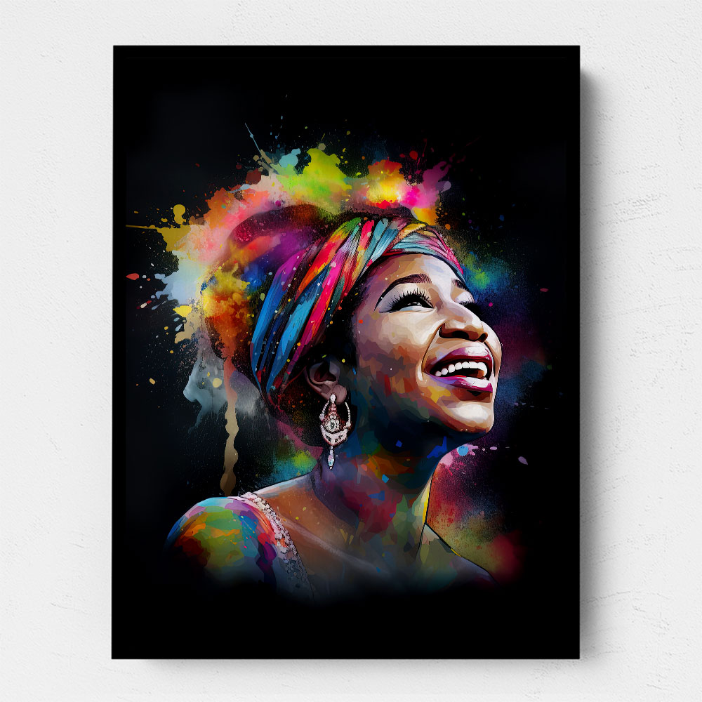 Aretha Franklin Wall Art