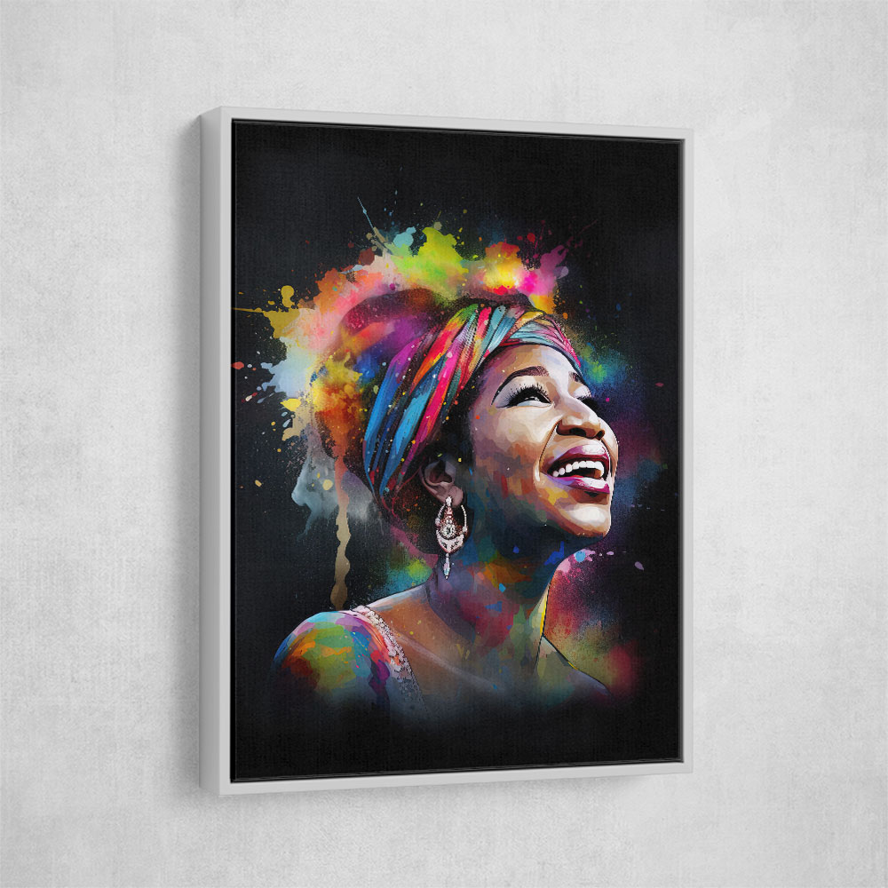 Aretha Franklin Wall Art