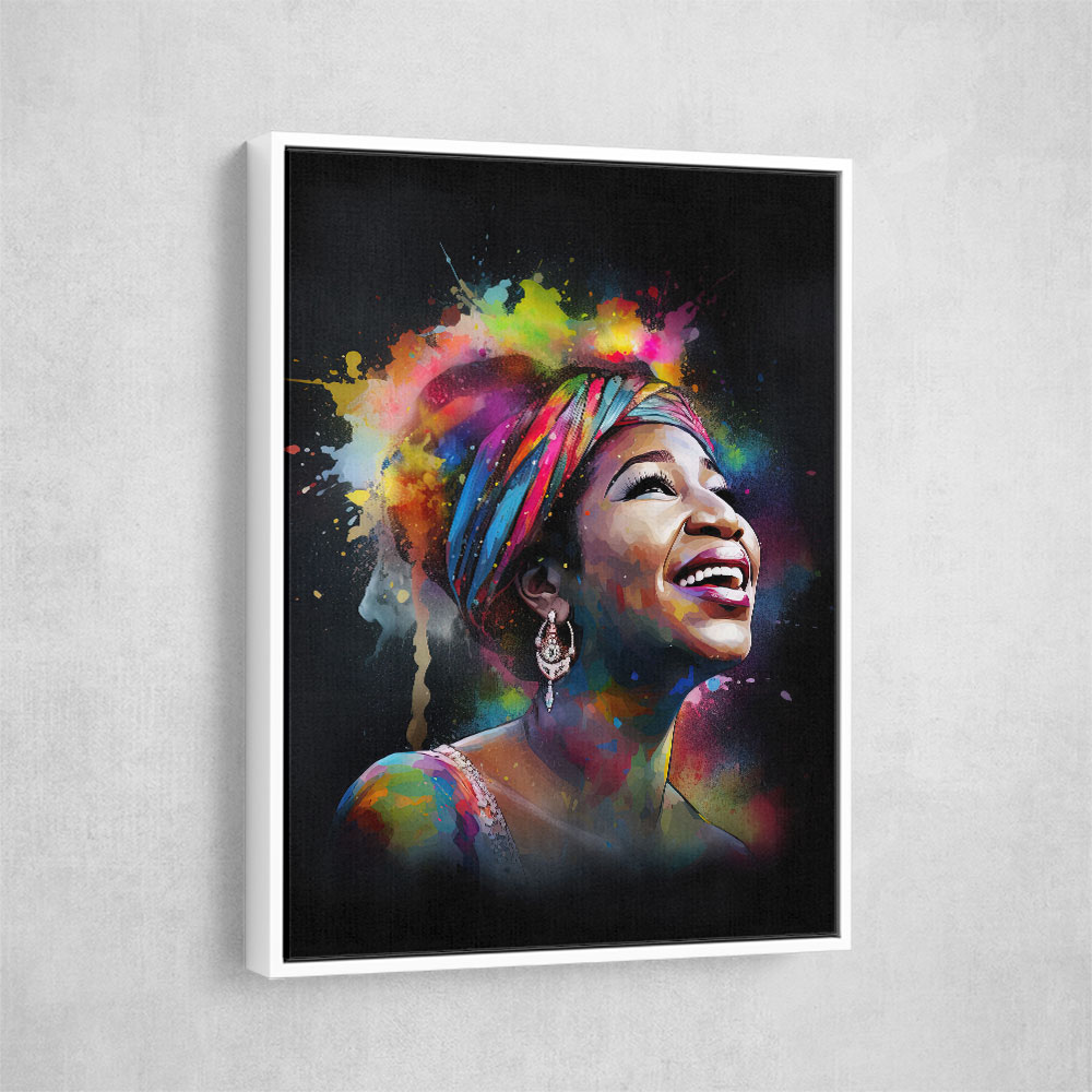 Aretha Franklin Wall Art