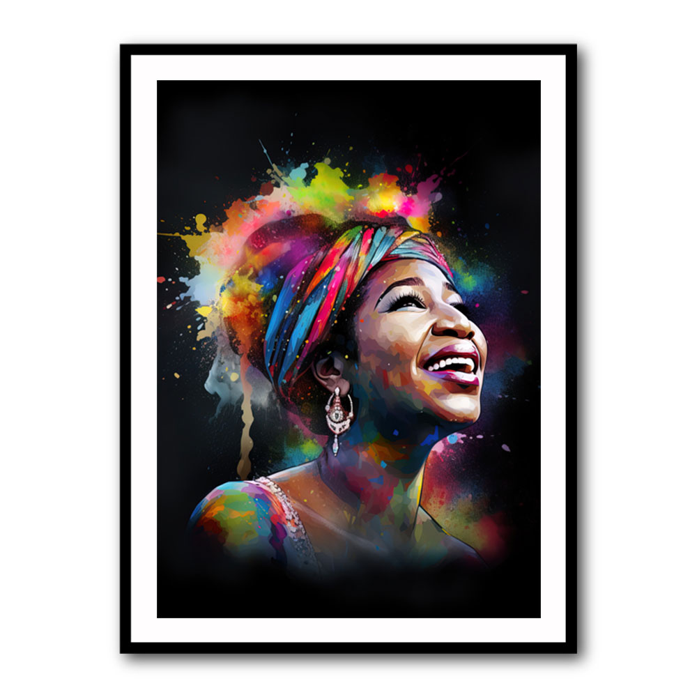 Aretha Franklin Wall Art