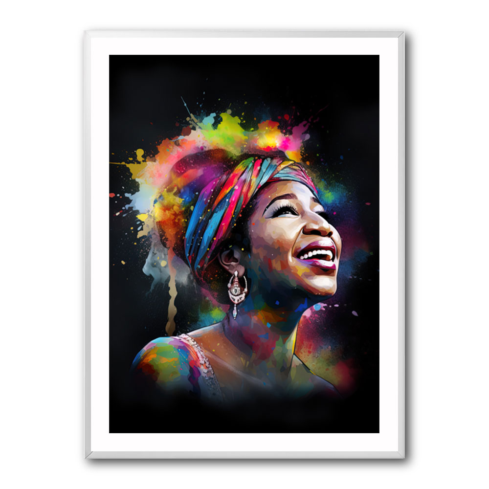 Aretha Franklin Wall Art