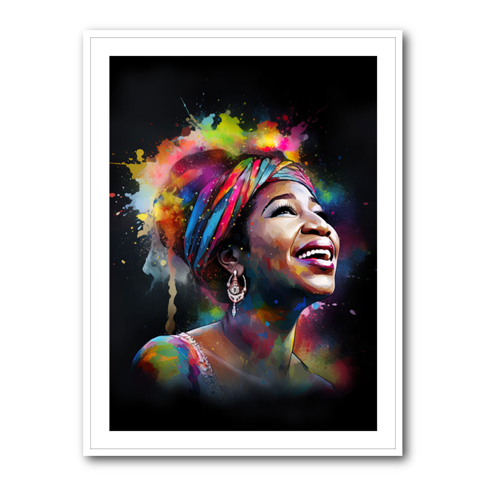 Aretha Franklin Wall Art