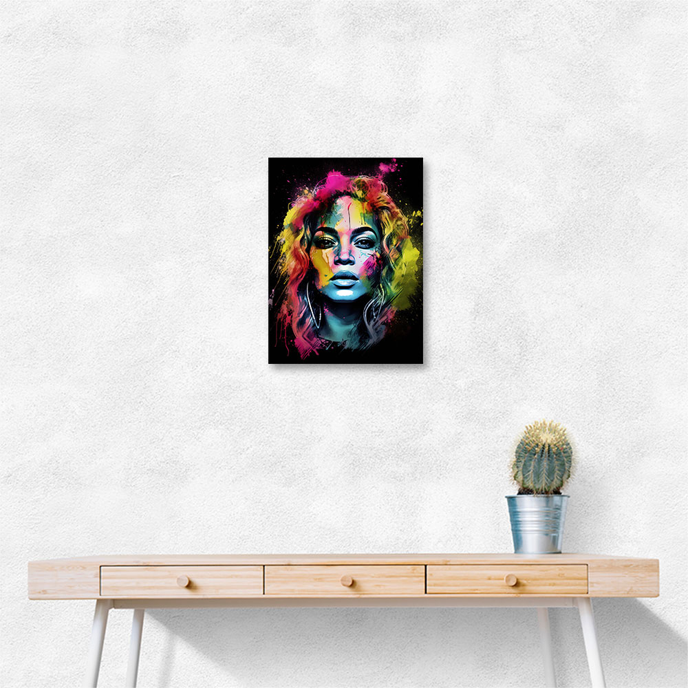 Beyonce Wall Art