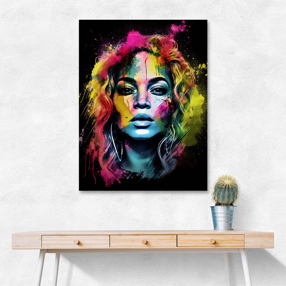 Beyonce Wall Art