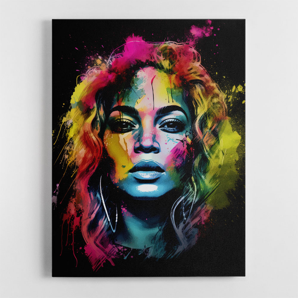 Beyonce Wall Art