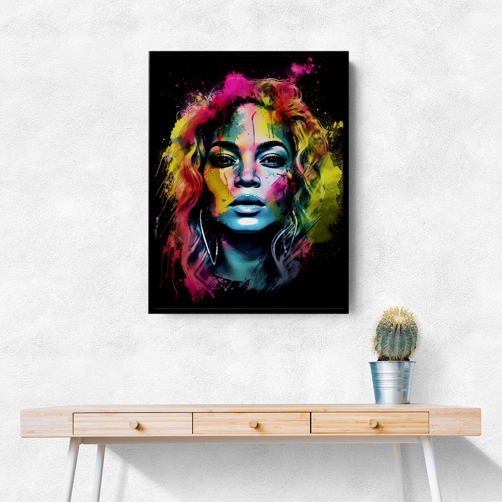 Beyonce Wall Art