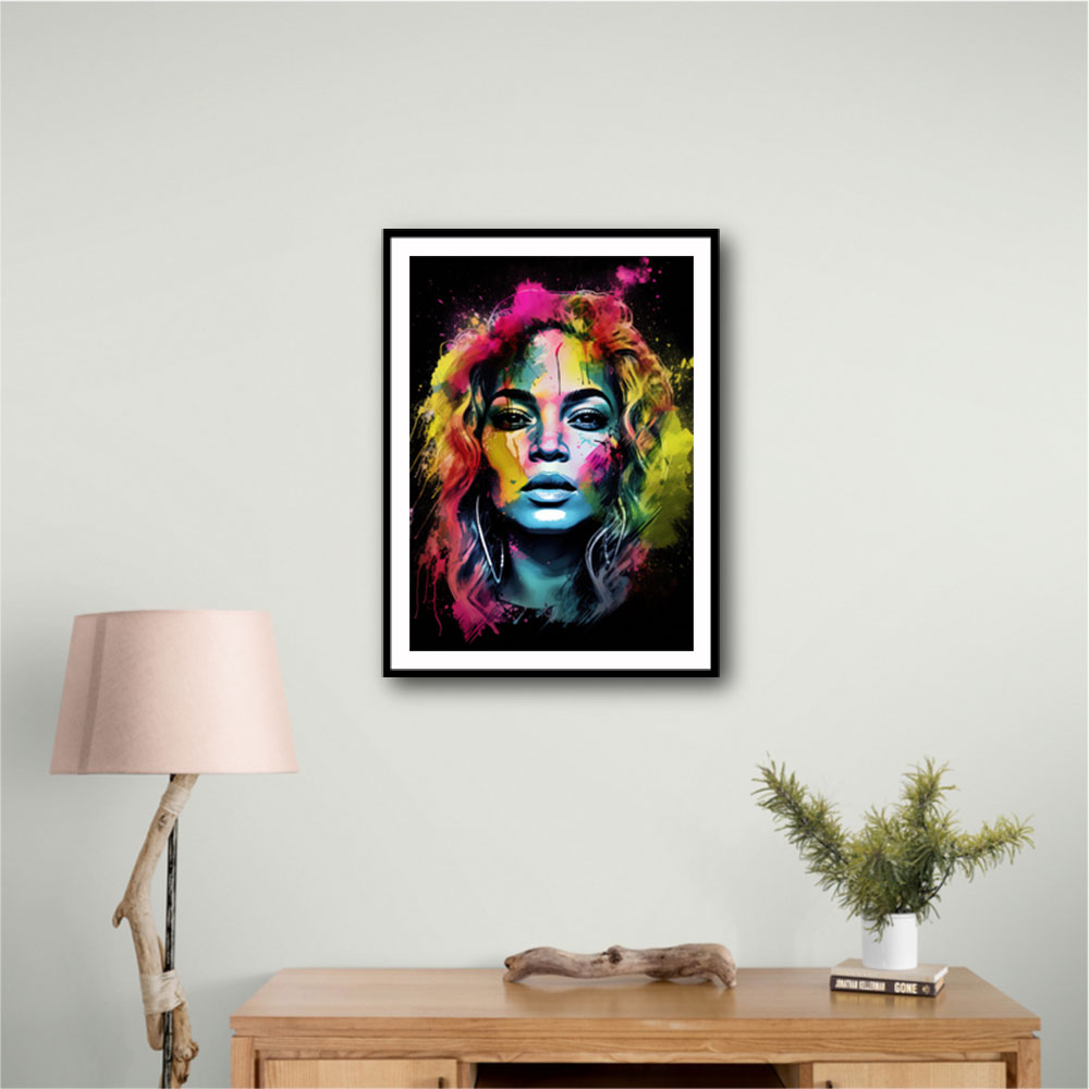 Beyonce Wall Art