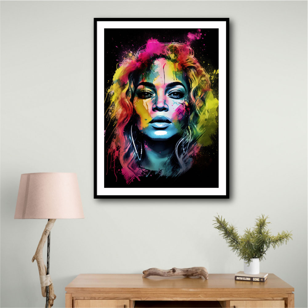 Beyonce Wall Art