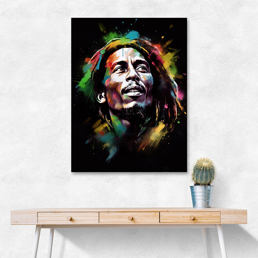 Bob Marley Wall Art