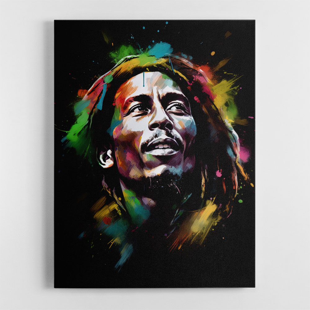 Bob Marley Wall Art