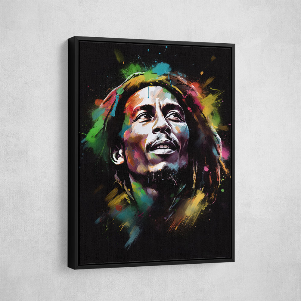 Bob Marley Wall Art