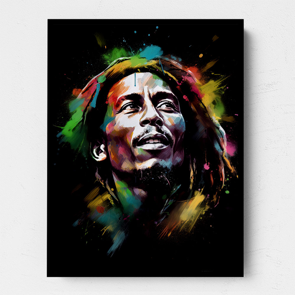 Bob Marley Wall Art