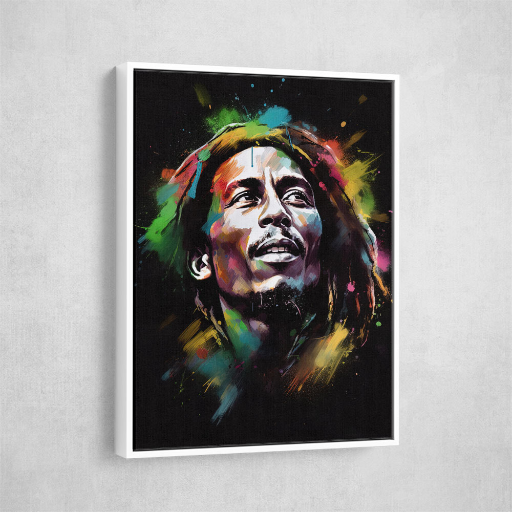 Bob Marley Wall Art