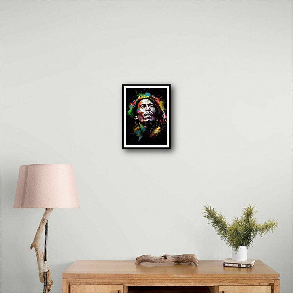 Bob Marley Wall Art