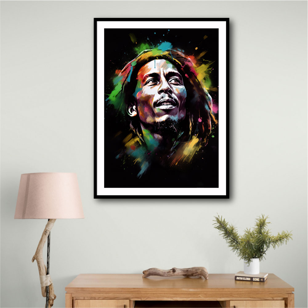 Bob Marley Wall Art