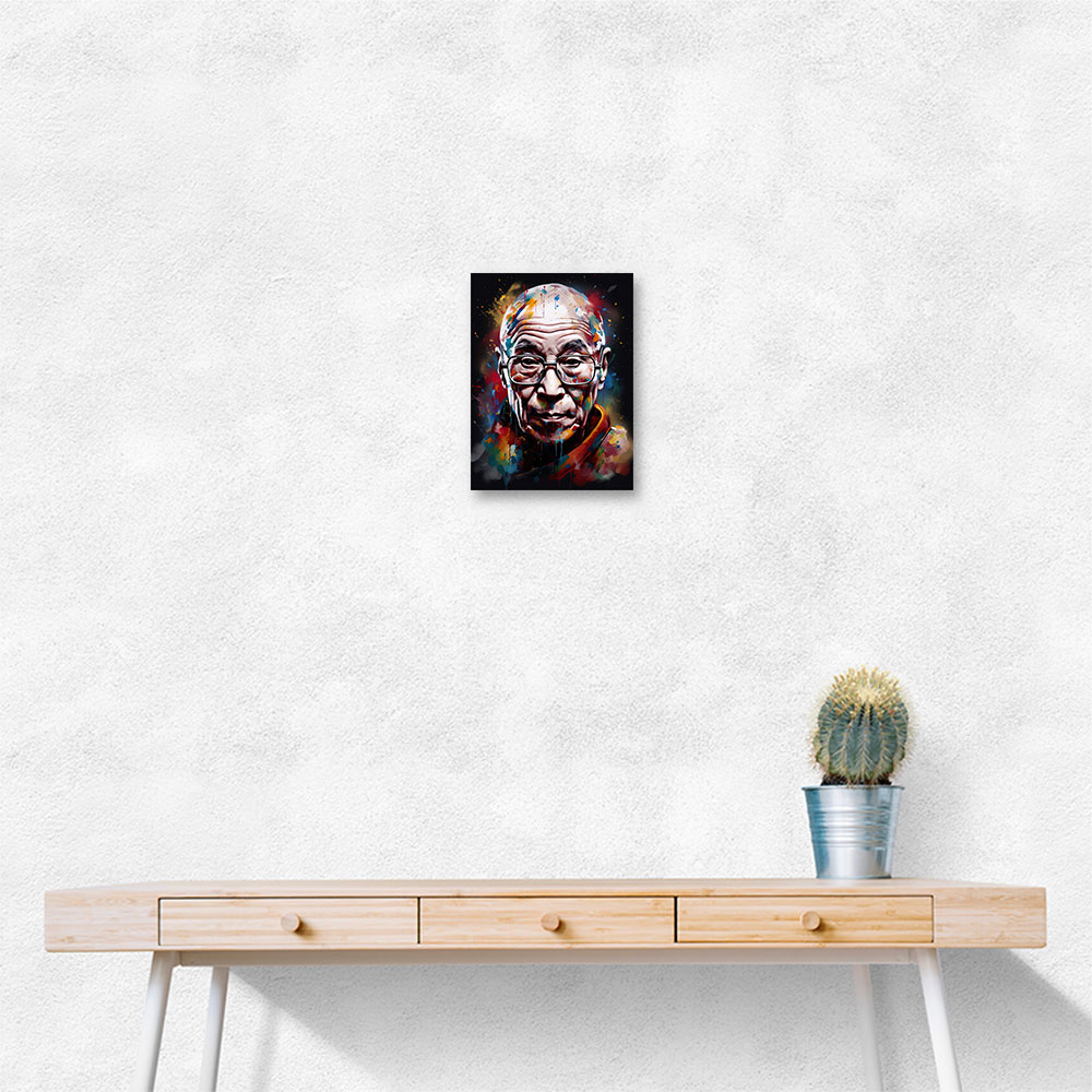 Dalai Lama Wall Art