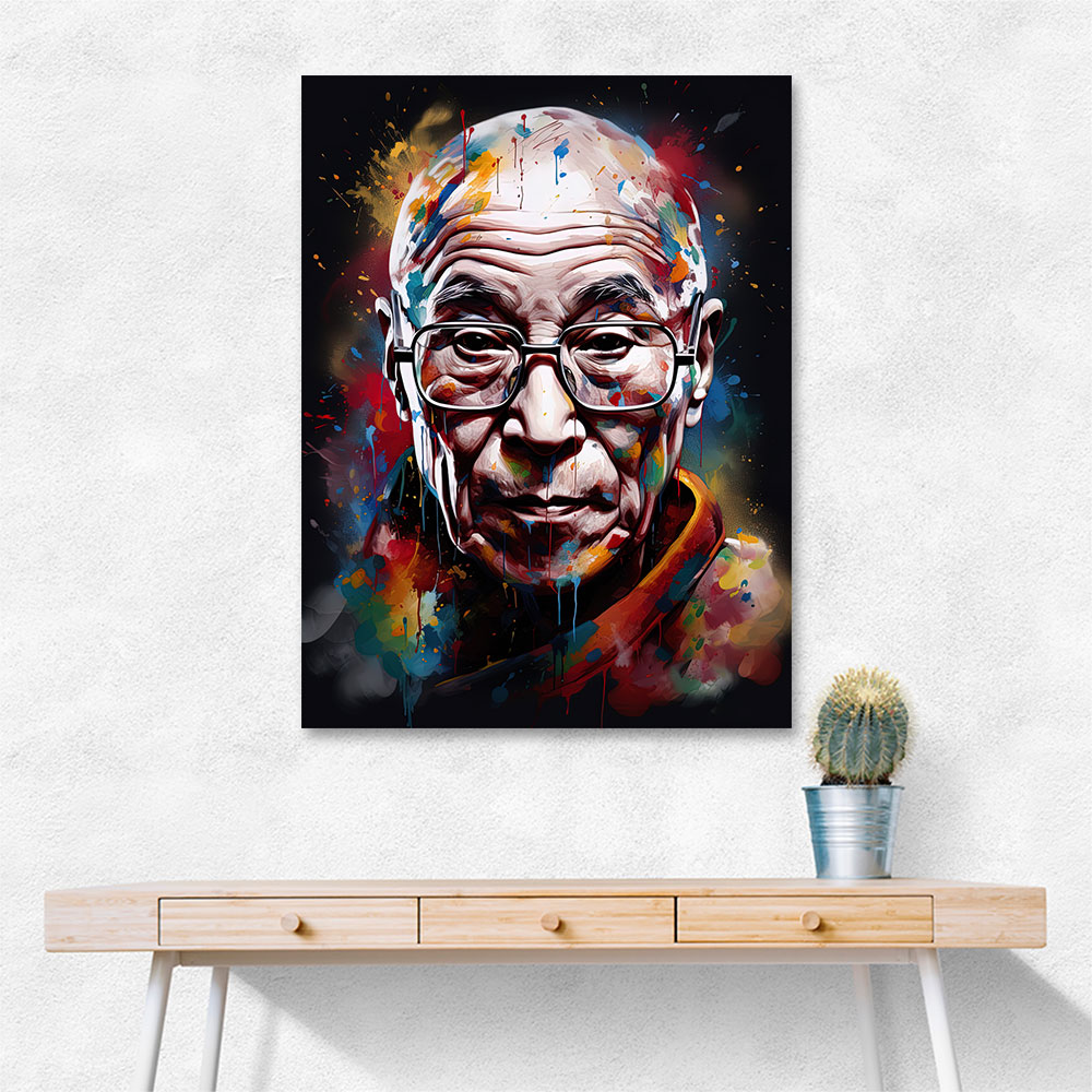 Dalai Lama Wall Art