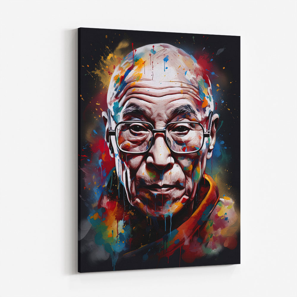 Dalai Lama Wall Art