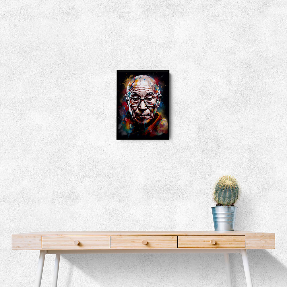 Dalai Lama Wall Art