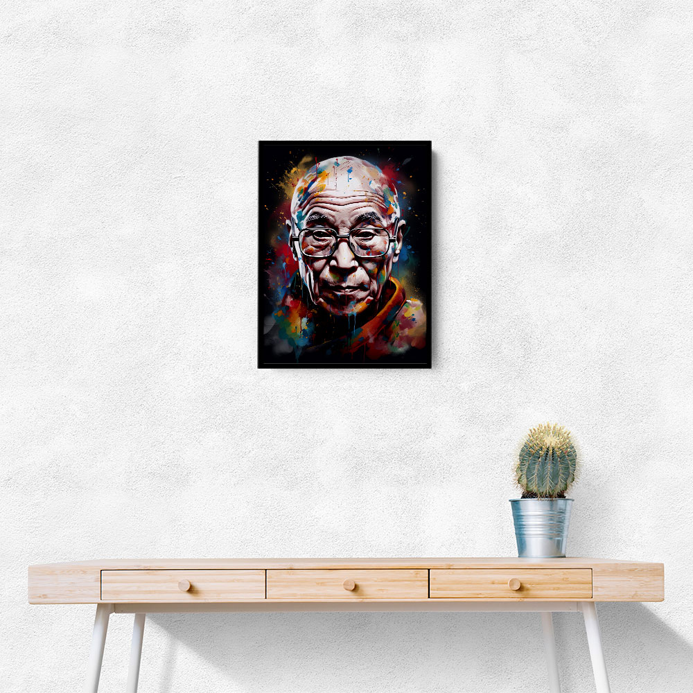 Dalai Lama Wall Art