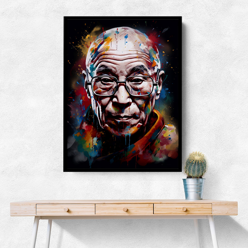 Dalai Lama Wall Art