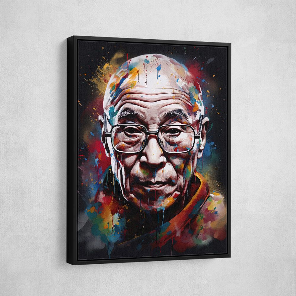 Dalai Lama Wall Art