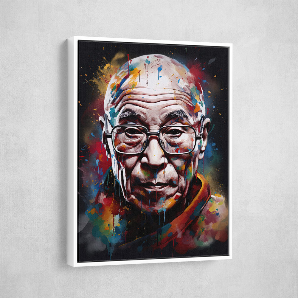 Dalai Lama Wall Art