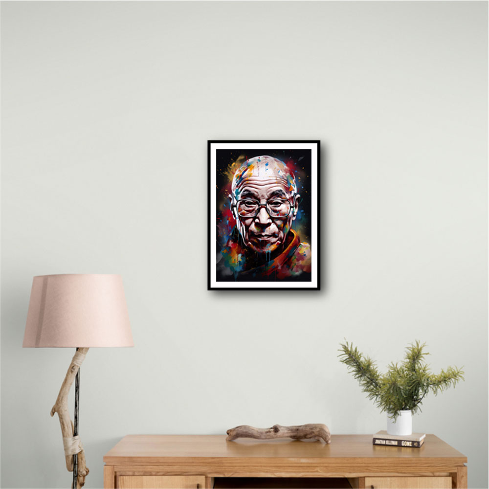 Dalai Lama Wall Art