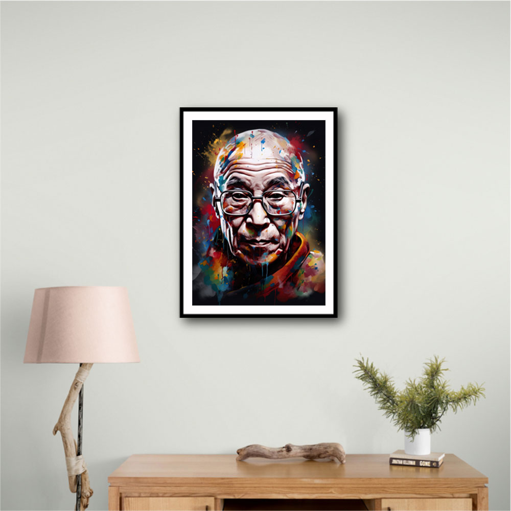 Dalai Lama Wall Art