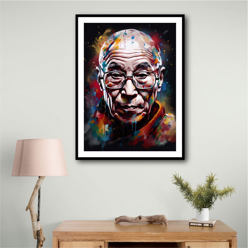 Dalai Lama Wall Art