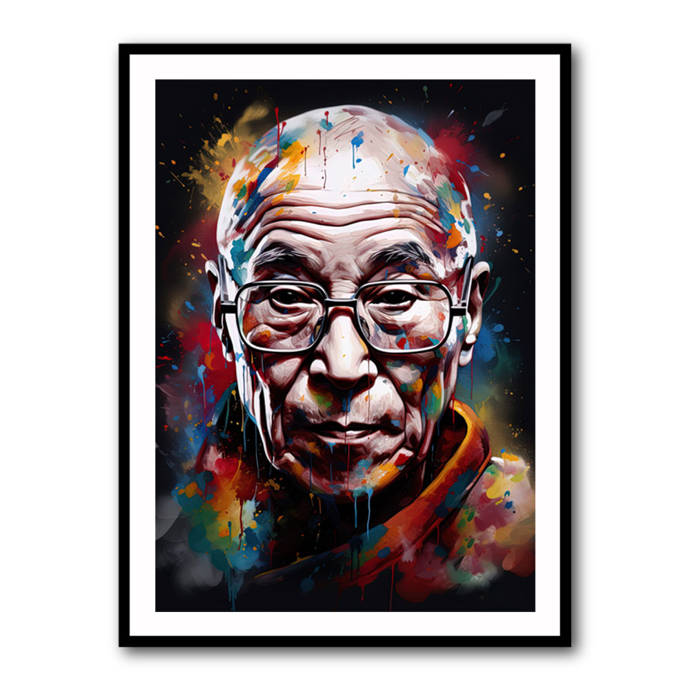 Dalai Lama Wall Art