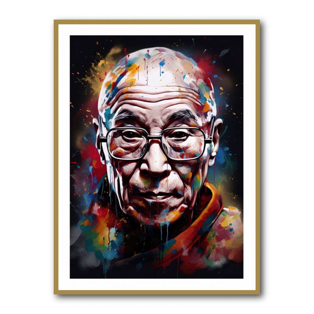 Dalai Lama Wall Art