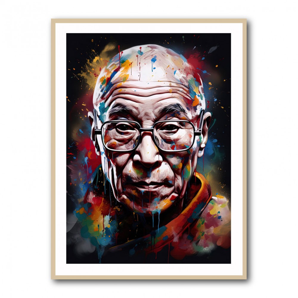 Dalai Lama Wall Art