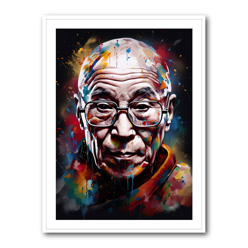 Dalai Lama Wall Art