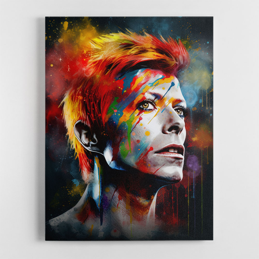 David Bowie Wall Art