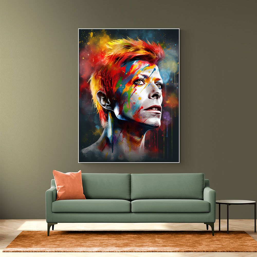 David Bowie Wall Art