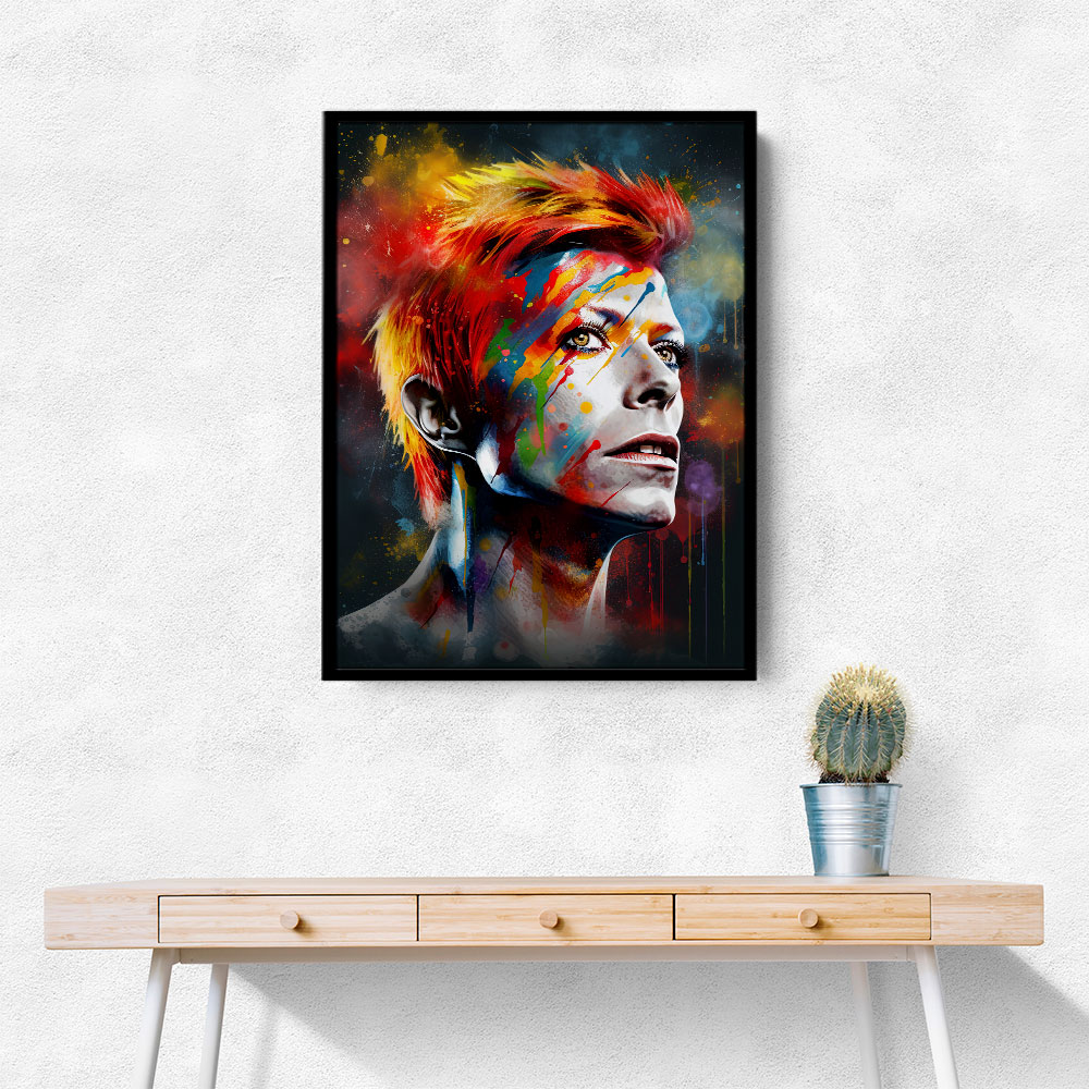 David Bowie Wall Art