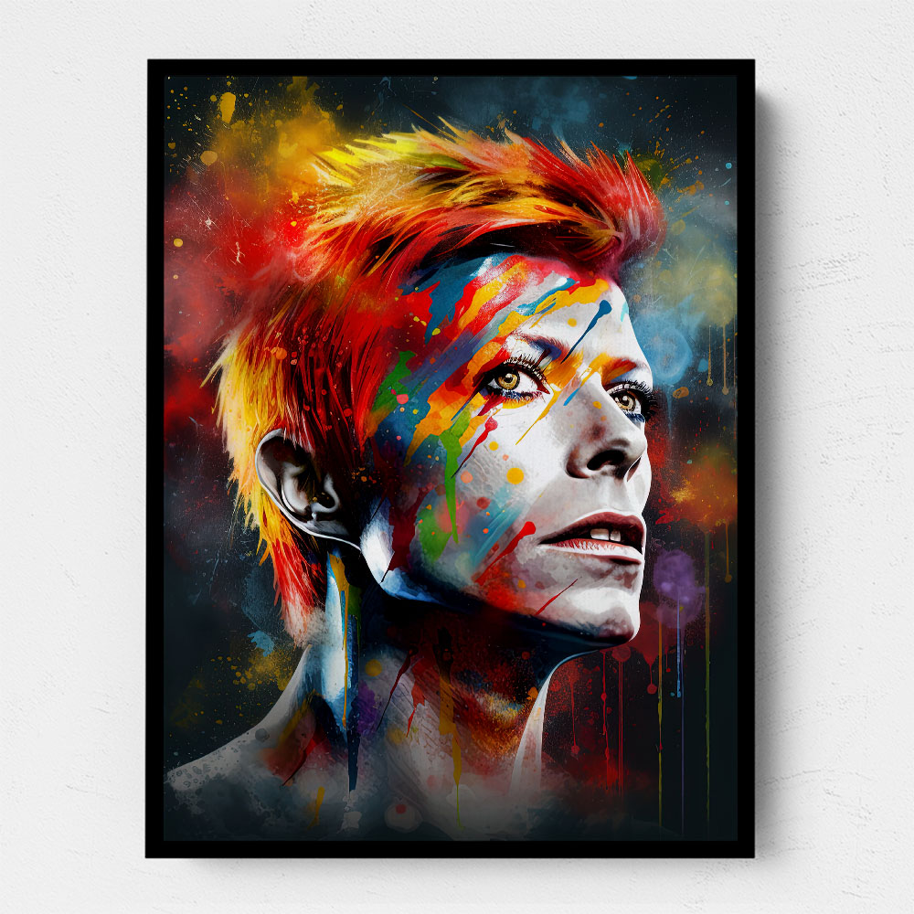 David Bowie Wall Art