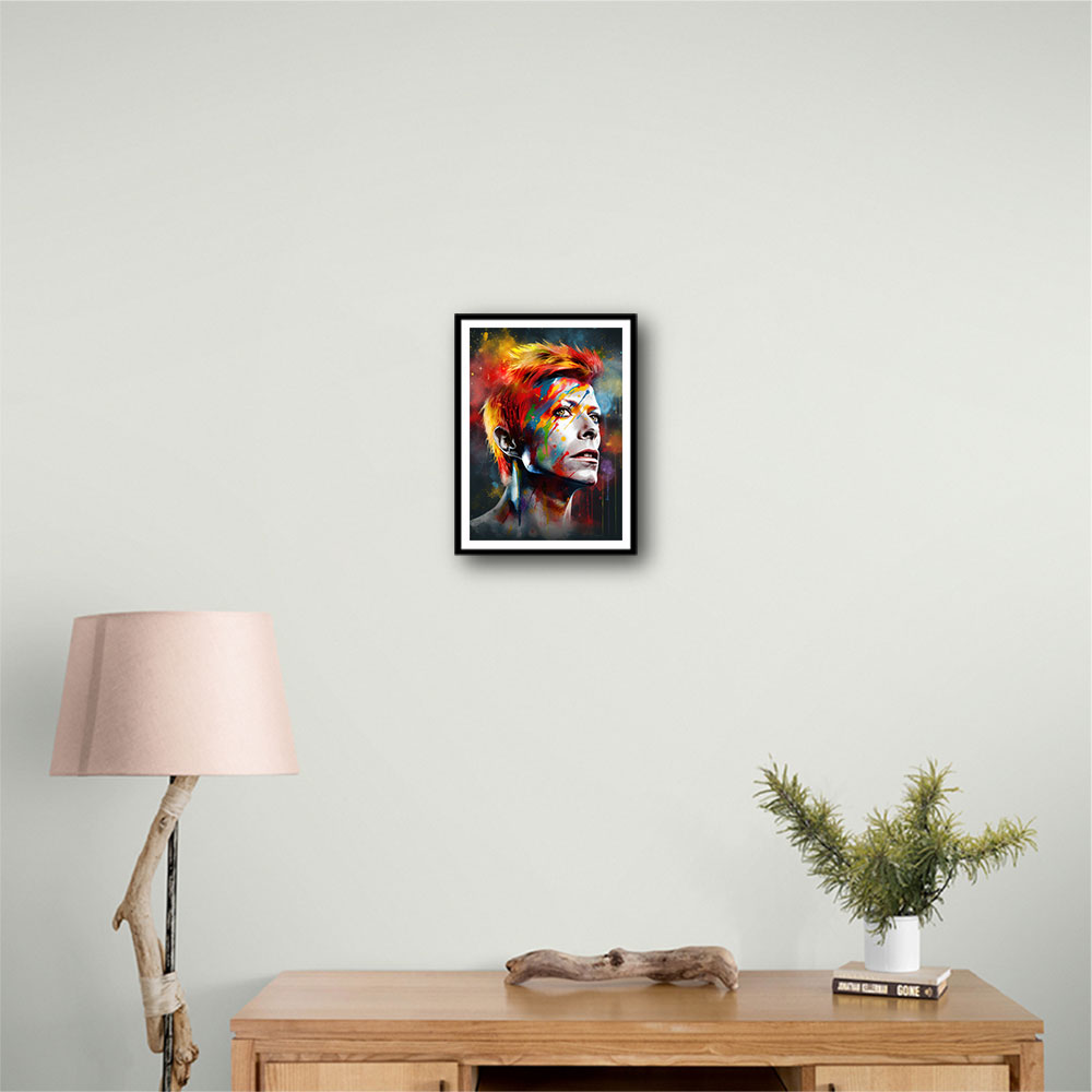 David Bowie Wall Art