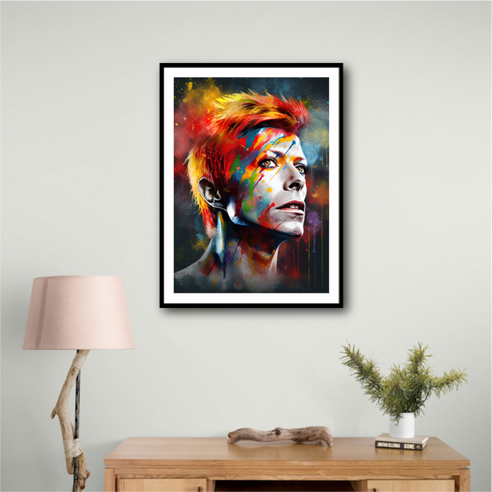 David Bowie Wall Art