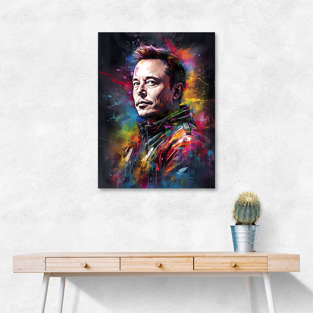 Elon Musk Wall Art
