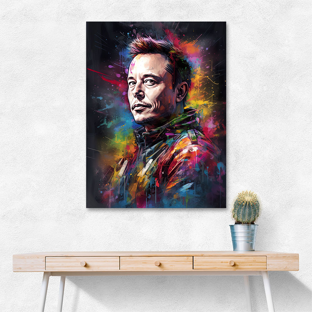 Elon Musk Wall Art